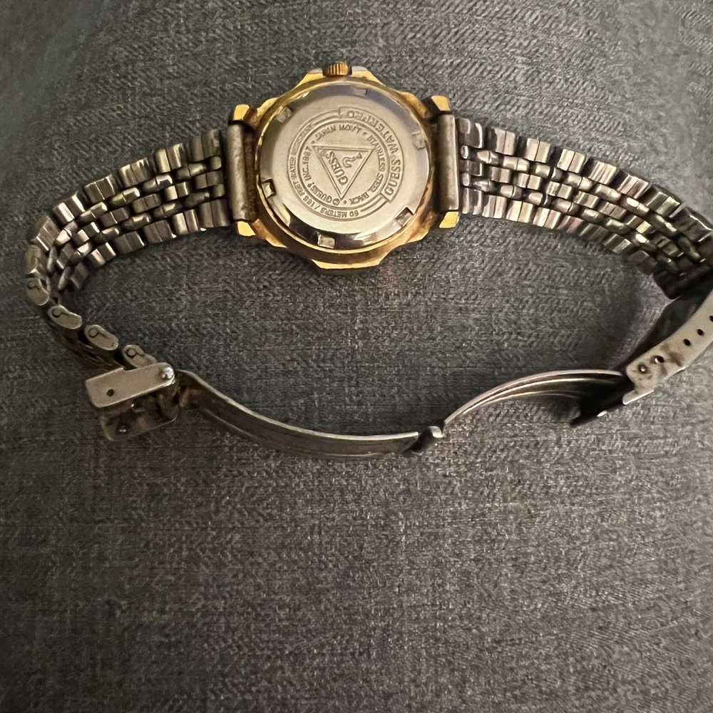 Two-Tone Guess Watch - Picture 4 of 4